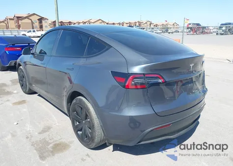 2023 Tesla Model Y Awd/Long Range Dual Motor All-Wheel Drive из США, поврежденный, VIN 7SAYGDEE4PA202135